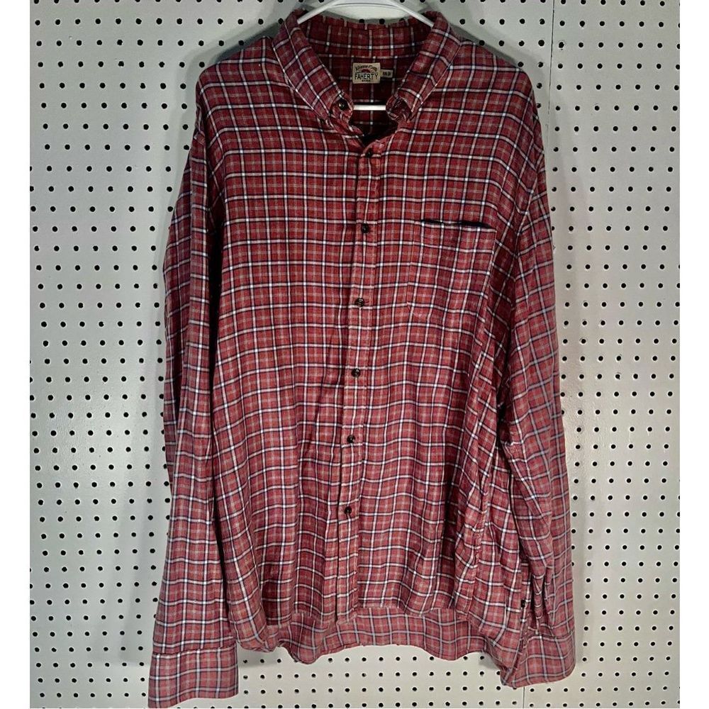 Faherty Button Down Shirt - image 1